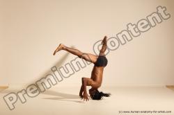 Breakdance reference poses of Enrique